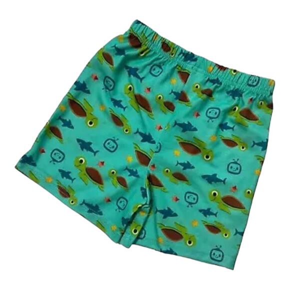 Baby Shark toddlers Size 5 T pajamas set 2 pcs Cocomelon sleepwear green New - Picture 4 of 7